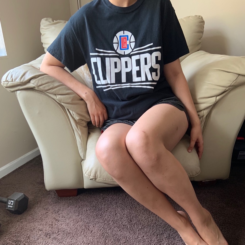 Gildan Black Clippers Short Sleeve Tee